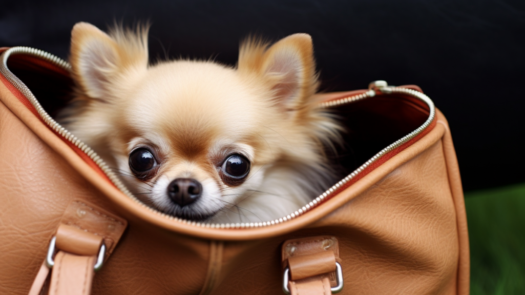 perche non dovresti portare il cane in borsa
