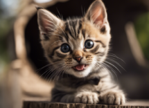 come pulire i denti del tuo gatto