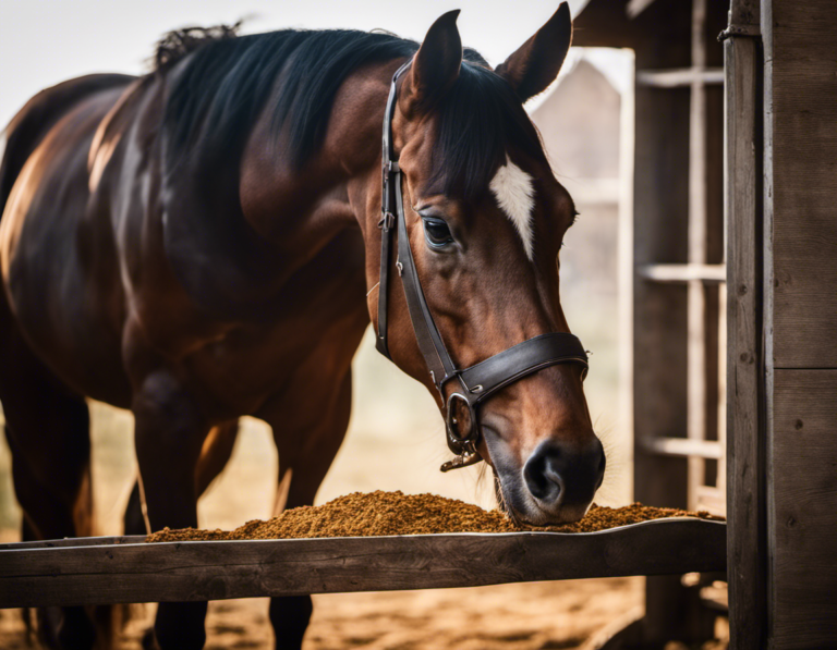 lalimentazione perfetta per il tuo cavallo adulto