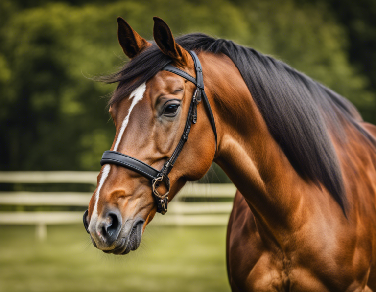 cosa significa quando un cavallo ha il pelo alzato