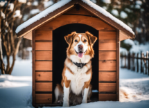 i cani possono dormire fuori dinverno