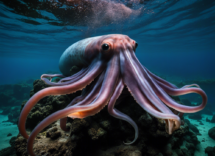 tutto sul calamaro colossale