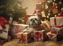 cani e natale consigli per un cane felice durante le feste