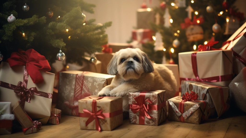 cani e natale consigli per un cane felice durante le feste