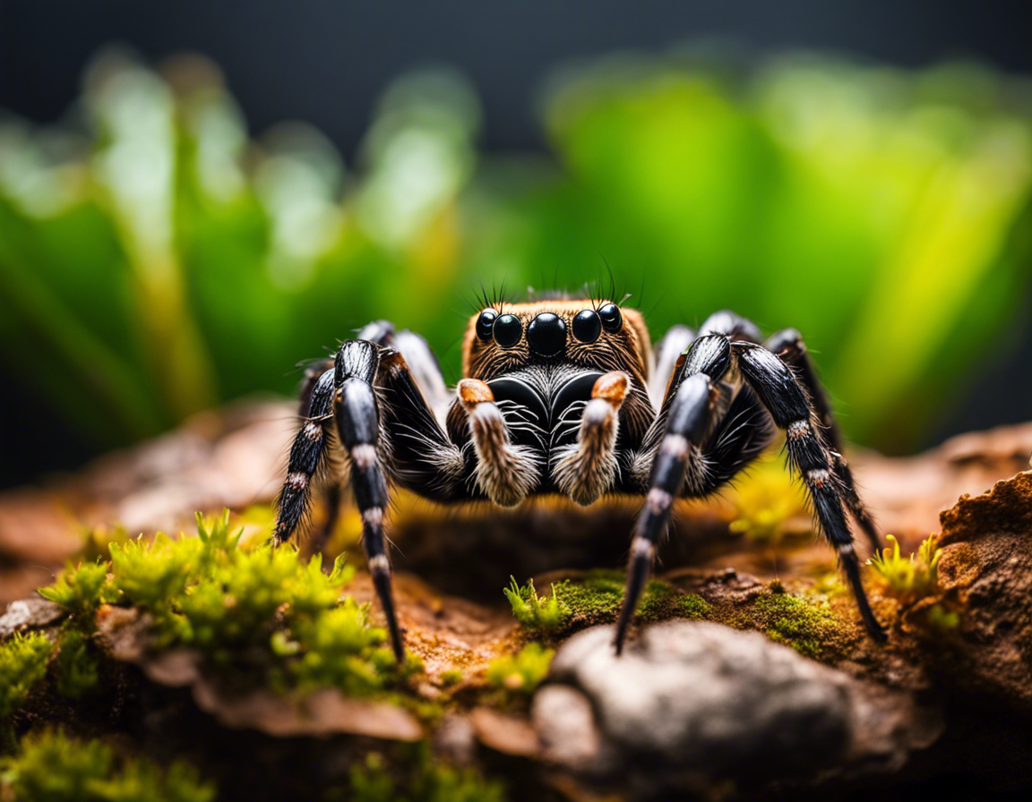 come coltivare un terrario per ragni e insetti esotici