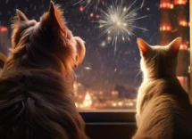 fuochi dartificio e animali come proteggere i tuoi amici pelosi durante le celebrazioni