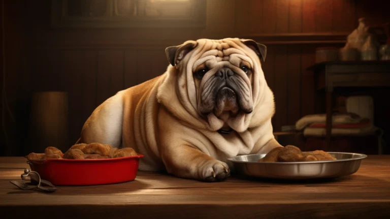 la dieta per cani in sovrappeso