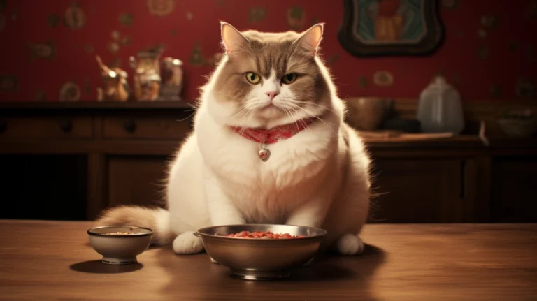 la dieta per gatti in sovrappeso