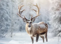 perche le renne sono gli animali simbolo del natale