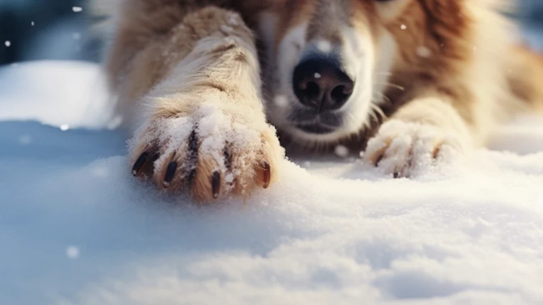 x consigli per proteggere dal freddo le zampe del tuo cane