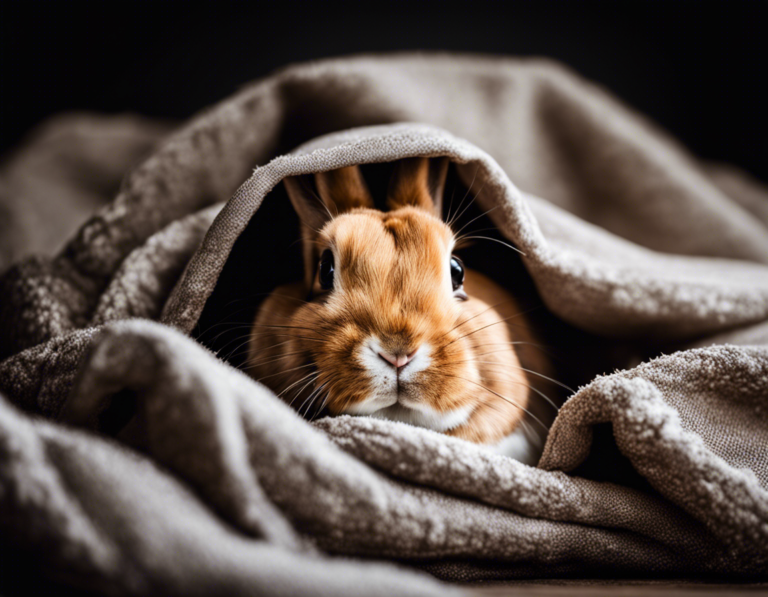 come capire se il coniglio soffre il freddo