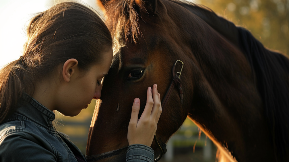 come capire se il tuo cavallo ti vuole bene
