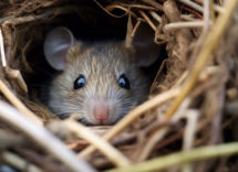 come capire se un topo ha fatto il nido