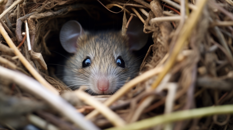 come capire se un topo ha fatto il nido