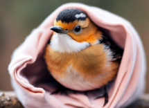 come proteggere gli uccelli dal freddo