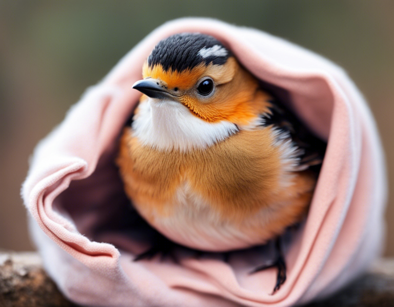 come proteggere gli uccelli dal freddo