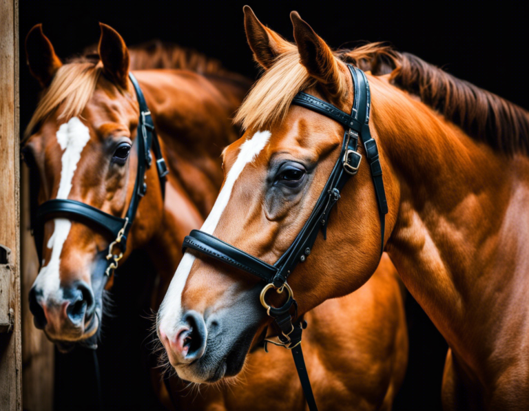 cosa vuol dire quando il cavallo nitrisce