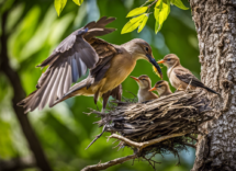 perche gli uccelli buttano i piccoli dal nido