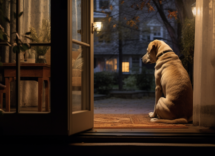 quanto puo tenere la pipi un cane di notte