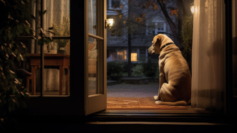 quanto puo tenere la pipi un cane di notte