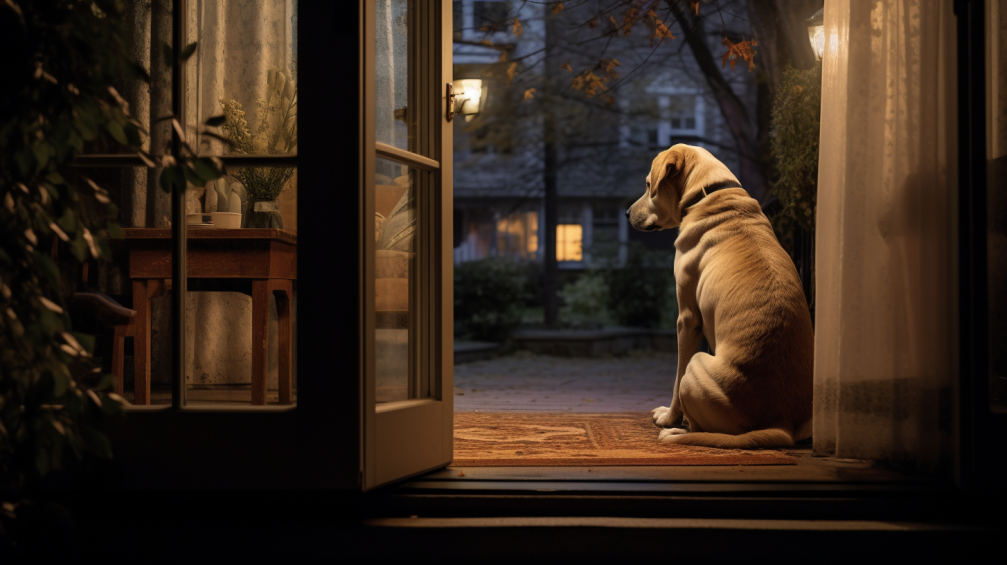 quanto puo tenere la pipi un cane di notte