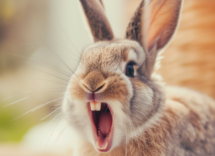 come accorciare i denti del tuo coniglio domestico