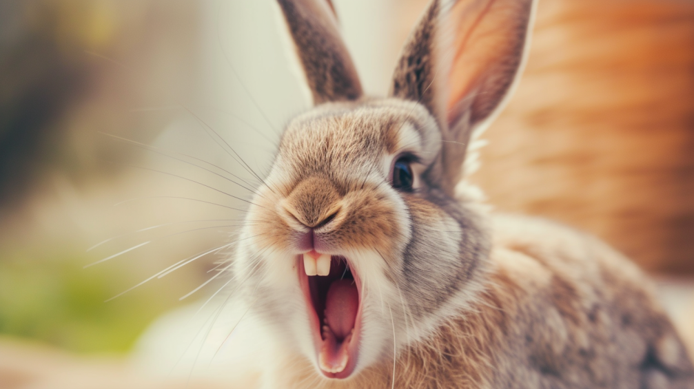 come accorciare i denti del tuo coniglio domestico