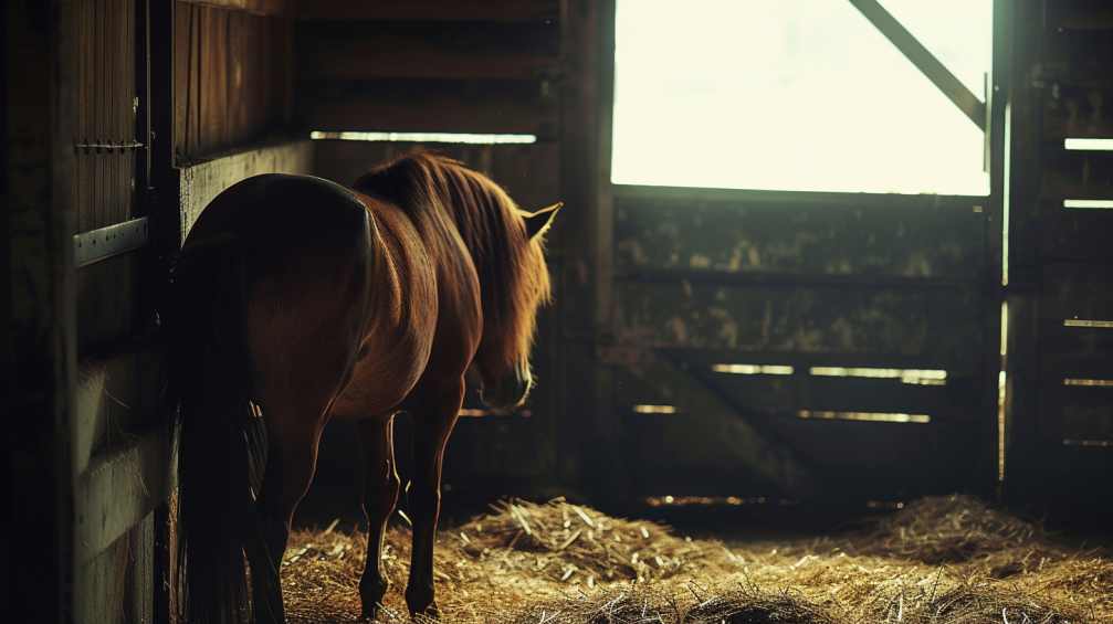 come capire se un cavallo e arrabbiato