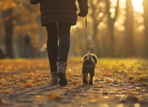 come insegnare al cane a camminare al tuo fianco