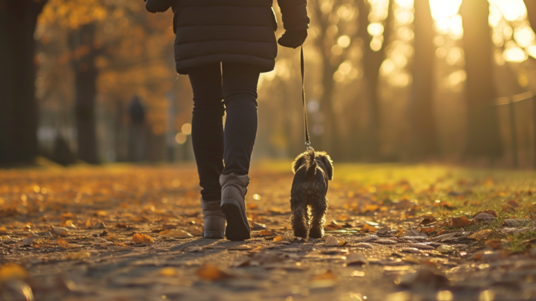 come insegnare al cane a camminare al tuo fianco