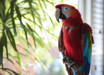 come scegliere un pappagallo da compagnia