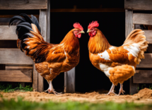 come si accoppiano le galline