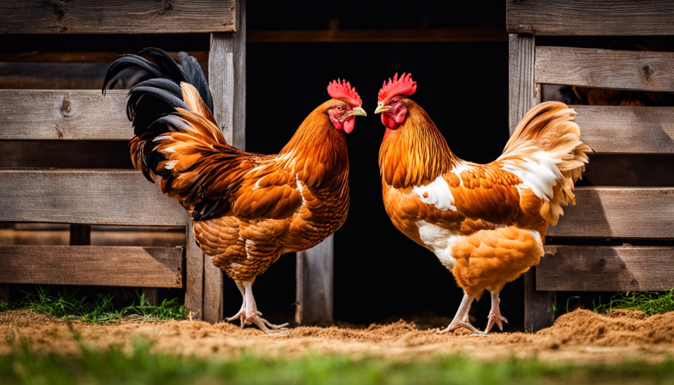 come si accoppiano le galline