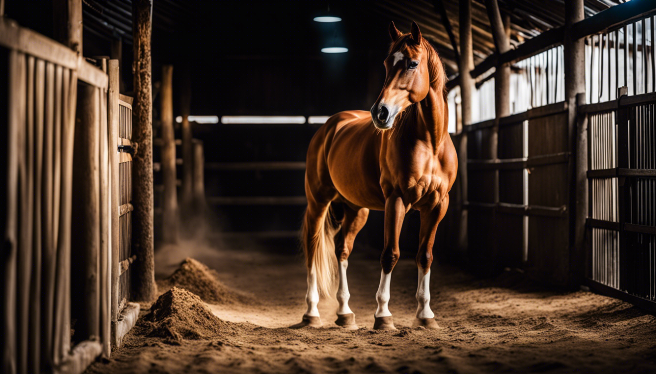 come si calma un cavallo