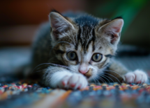 come tranquillizzare un gatto appena adottato