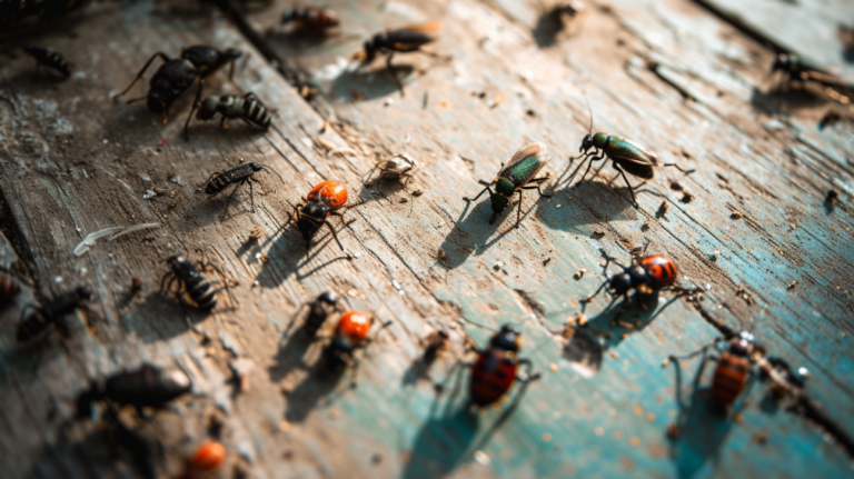 contentcreativestudio insects on the floor of the house d32f0677 eb7e 44fa afec 9dcb7d5b2267