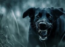 cosa significa sognare un cane nero aggressivo