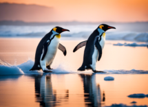 i pinguini si addormentano 10000 volte al giorno