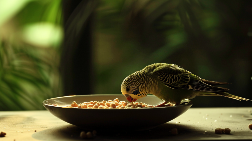 lalimentazione ideale per il tuo uccello domestico