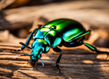 perche lo scarabeo porta fortuna