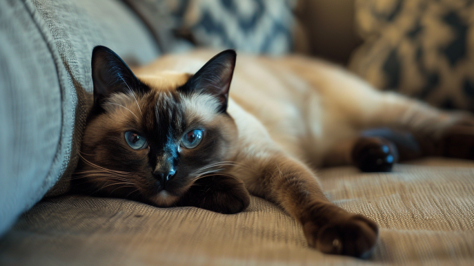 carattere del gatto siamese cosa sapere prima di prenderne uno