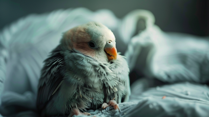 Come capire se un uccello è malato?