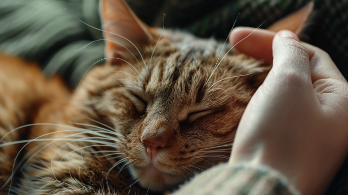 come idratare la pelle di un gatto