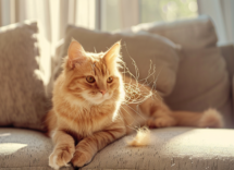 Come limitare la perdita di peli nei gatti