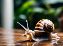 come prendersi cura di una lumaca domestica