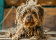 come prevenire la formazione di nodi nel pelo del mio cane