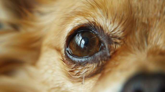 Come pulire gli occhi del cane