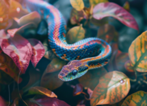 cosa significa sognare un serpente colorato