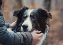 dove non accarezzare un cane