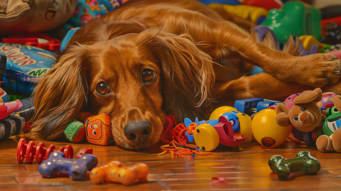 perche i cani vogliono sempre giocare